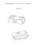 DISPENSING CONTAINER FOR WET SHEETS diagram and image