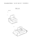 DISPENSING CONTAINER FOR WET SHEETS diagram and image