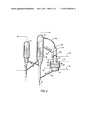 ANCILLARY CRACKING OF PARAFFINIC NAPHTHA IN CONJUNCTION WITH FCC UNIT     OPERATIONS diagram and image