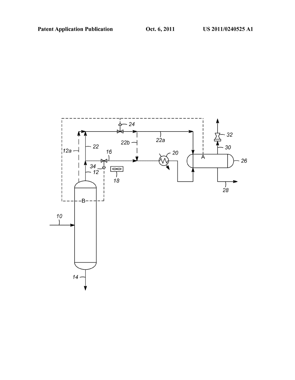 Distillation Column Pressure Control - diagram, schematic, and image 02