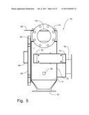 Dedusting Apparatus with Offset Discharge diagram and image