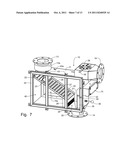 Dedusting Apparatus with Offset Discharge diagram and image