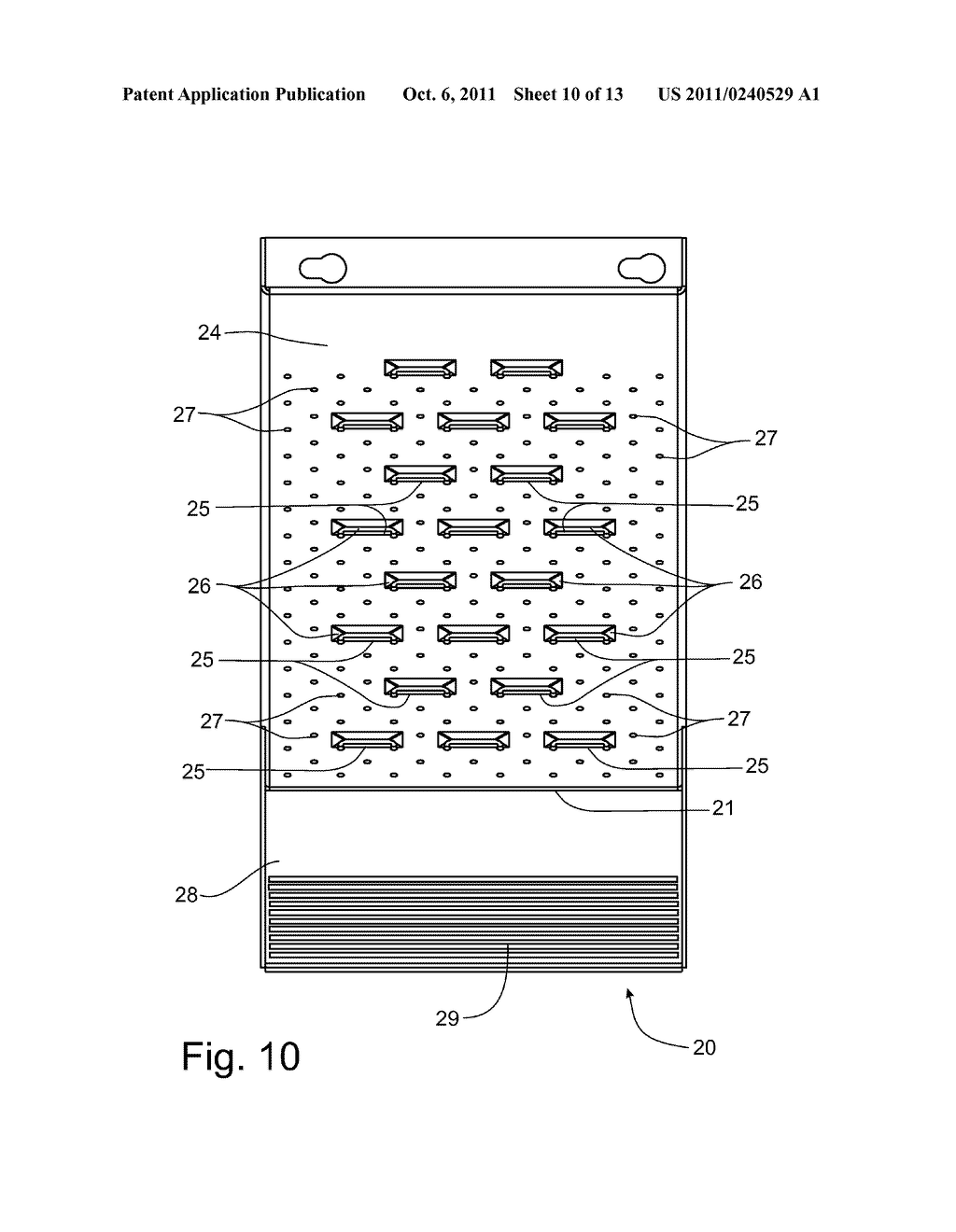 Dedusting Apparatus with Offset Discharge - diagram, schematic, and image 11