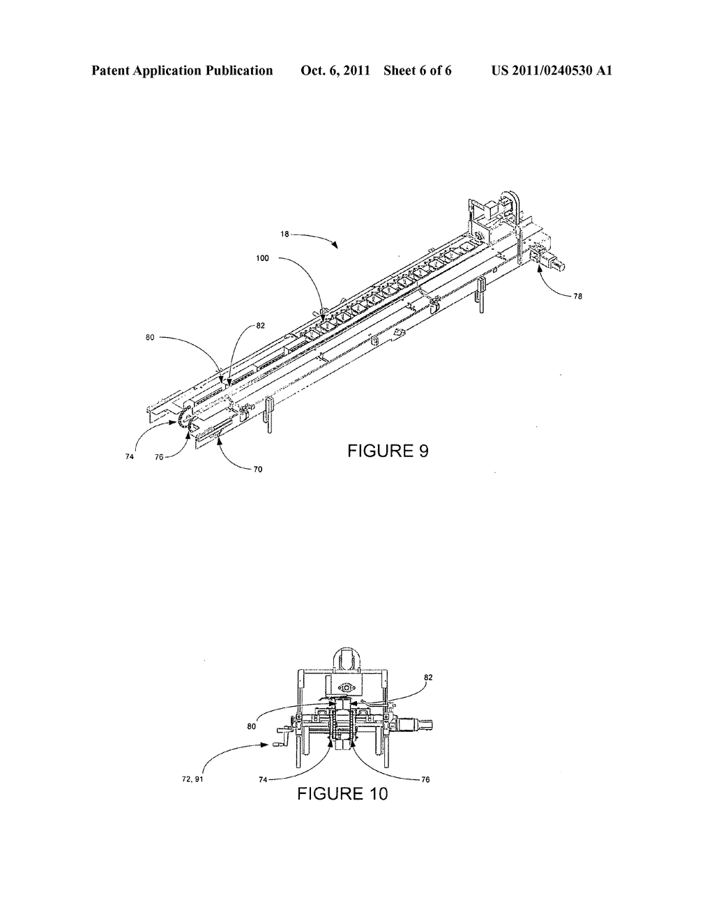 Weight filling device for small objects - diagram, schematic, and image 07