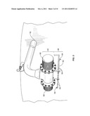 SYSTEM FOR CONTROLLING FLUID LEVELS IN A WASTEWATER TREATMENT BIOLOGICAL     REACTOR diagram and image