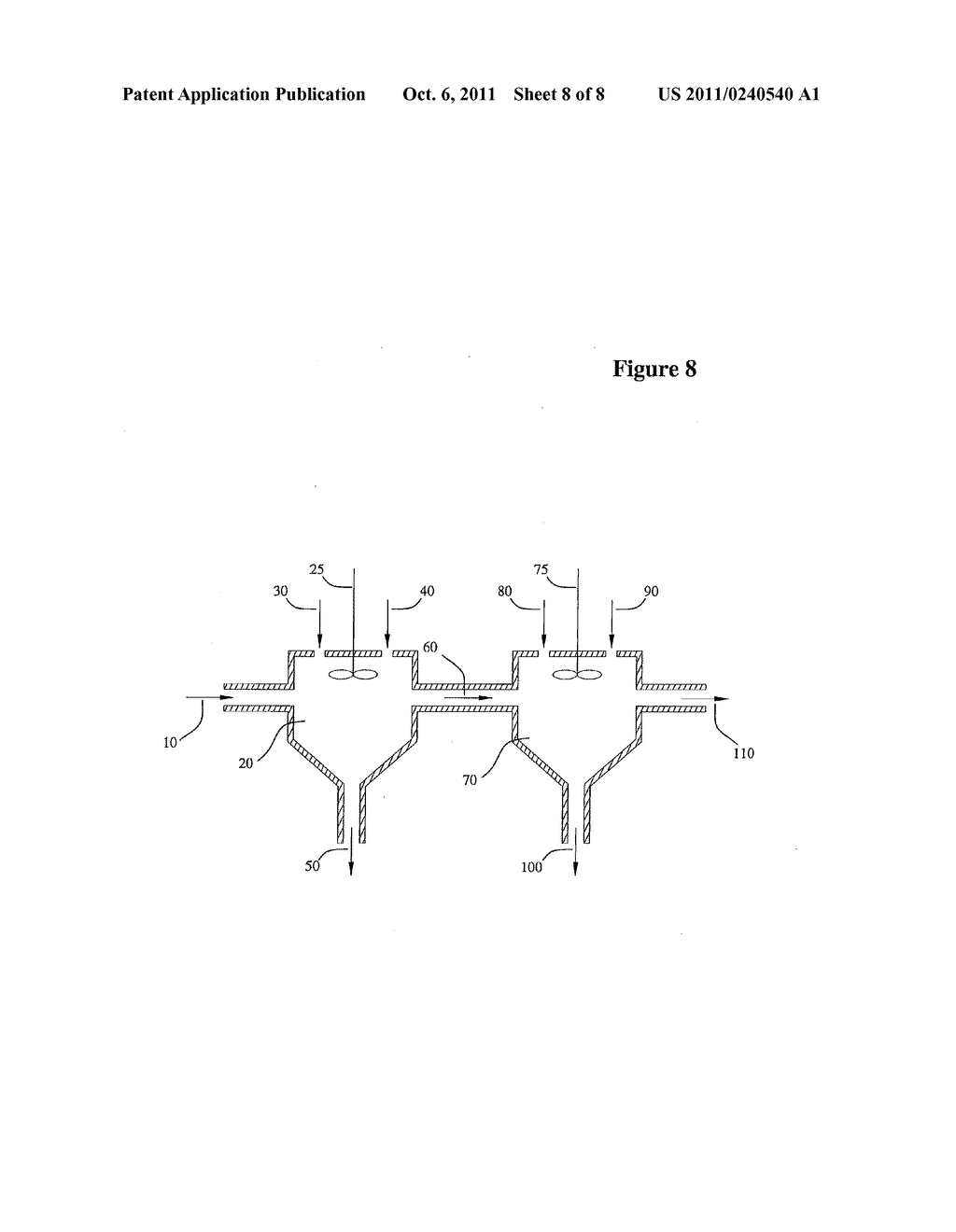 AQUEOUS IRON REMOVAL PROCESS AND APPARATUS - diagram, schematic, and image 09