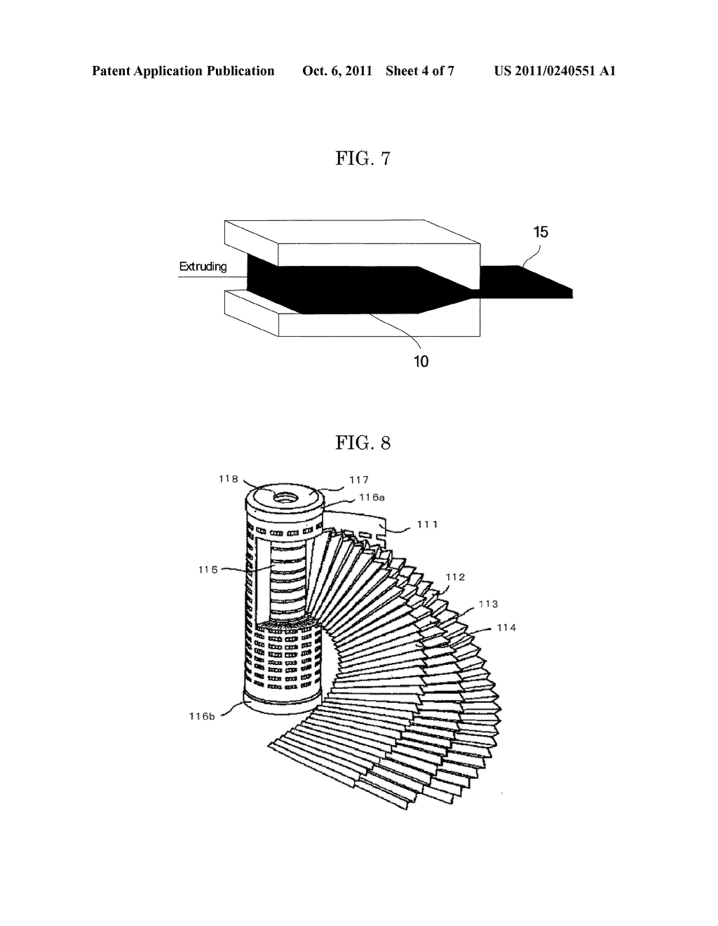 CRYSTALLINE POLYMER MICROPOROUS MEMBRANE, METHOD FOR PRODUCING THE SAME,     AND FILTRATION FILTER USING THE SAME - diagram, schematic, and image 05