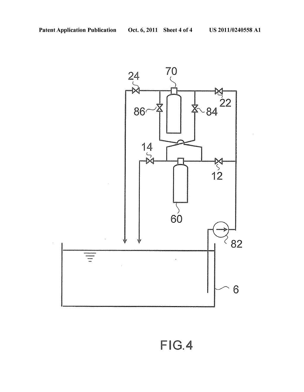 METHOD FOR RECOVERING CORROSION PREVENTIVE AGENT IN ELECTRODISCHARGE     MACHINING LIQUID SUPPLY APPARATUS - diagram, schematic, and image 05