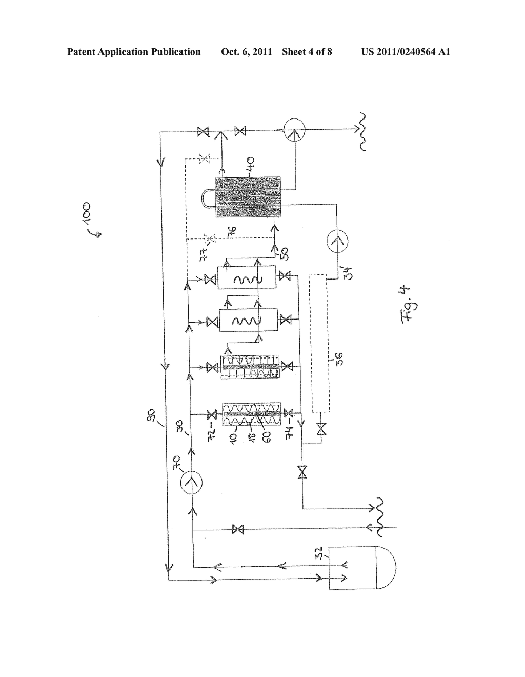 Apparatus for Purifying Liquids, in Particular for Purifying Ballast Water - diagram, schematic, and image 05