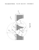 METHOD AND DEVICE FOR CREATING A TEMPERATURE GRADIENT AMONG A PLURALITY OF     TEMPERATURE GRADIENT STRUCTURES diagram and image