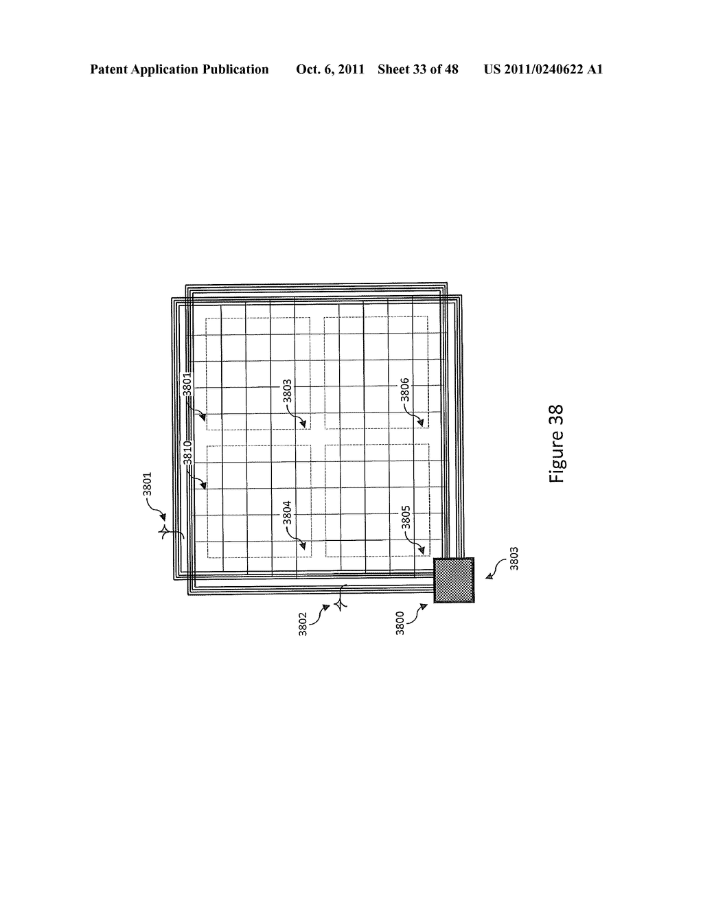 METHOD AND DEVICE FOR CREATING A TEMPERATURE GRADIENT AMONG A PLURALITY OF     TEMPERATURE GRADIENT STRUCTURES - diagram, schematic, and image 34