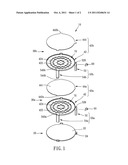 Microwavable apparatus capable of keeping food moist diagram and image