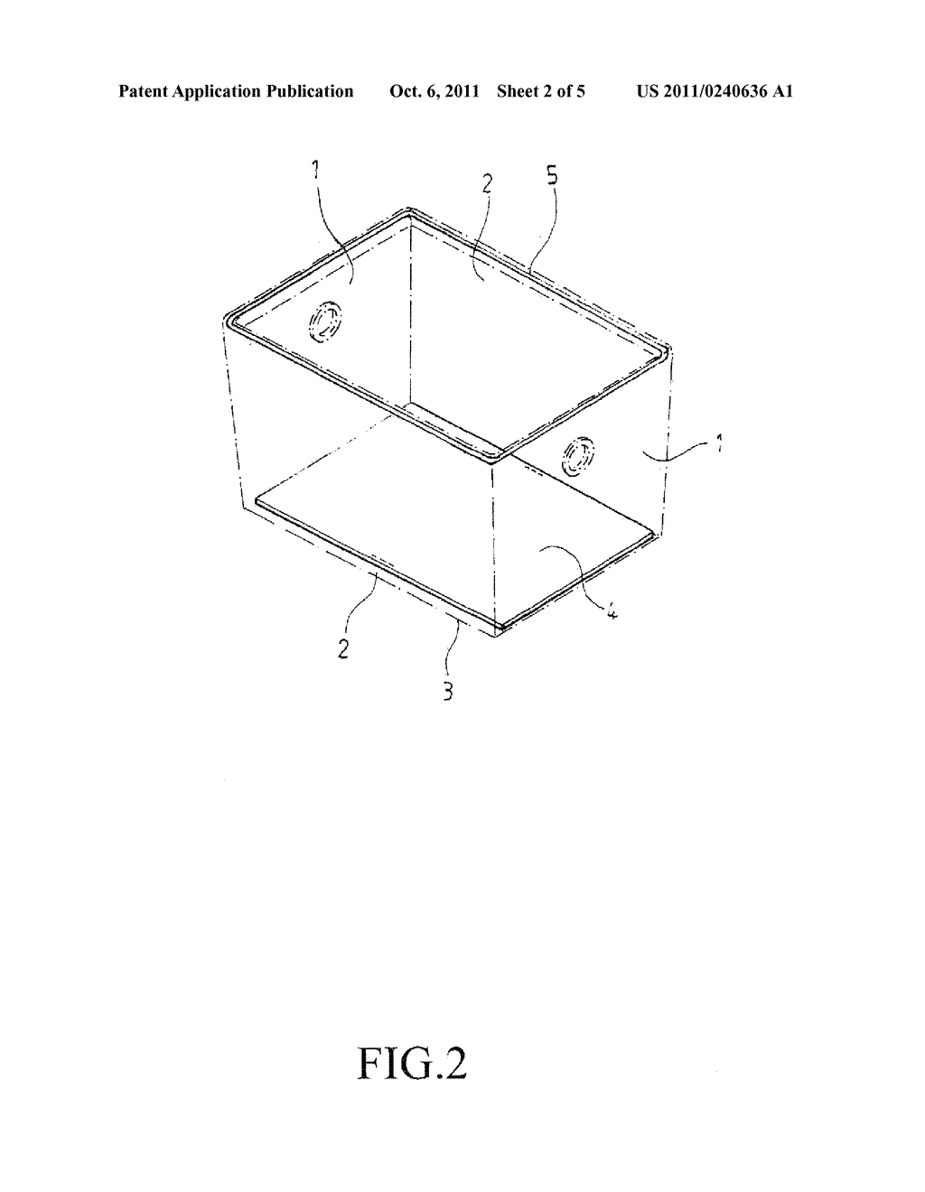 COLLAPSIBLE STORAGE BASKET - diagram, schematic, and image 03