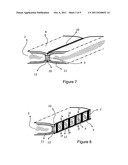 WAVE PREVENTING FLEXIBLE TANK FOR LIQUIDS diagram and image