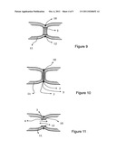 WAVE PREVENTING FLEXIBLE TANK FOR LIQUIDS diagram and image