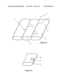 WAVE PREVENTING FLEXIBLE TANK FOR LIQUIDS diagram and image