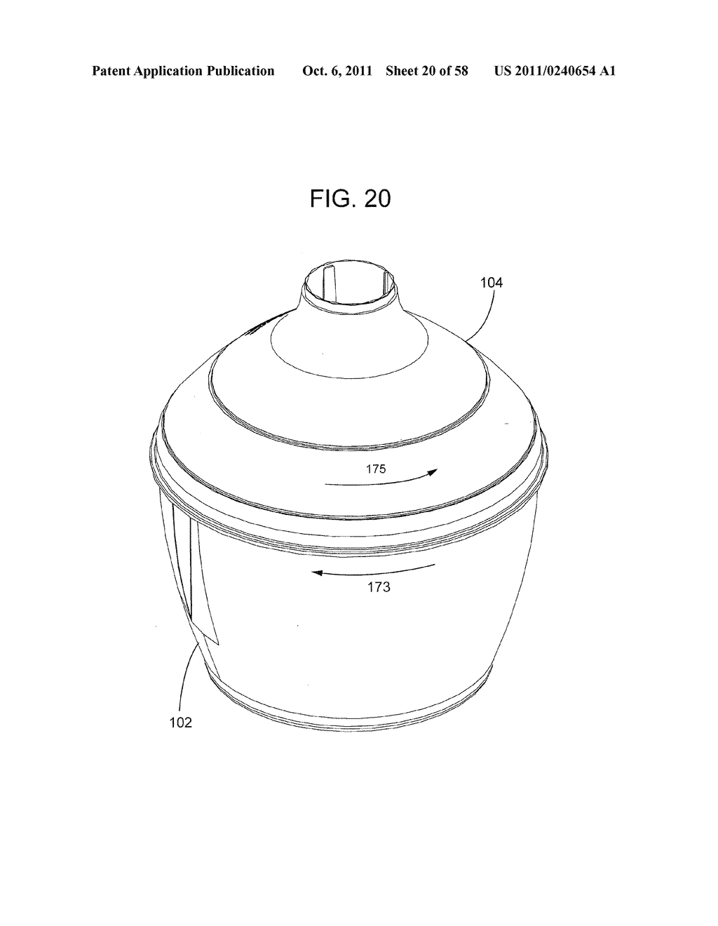 RECEPTACLE FOR SPENT SMOKING MATERIAL - diagram, schematic, and image 21