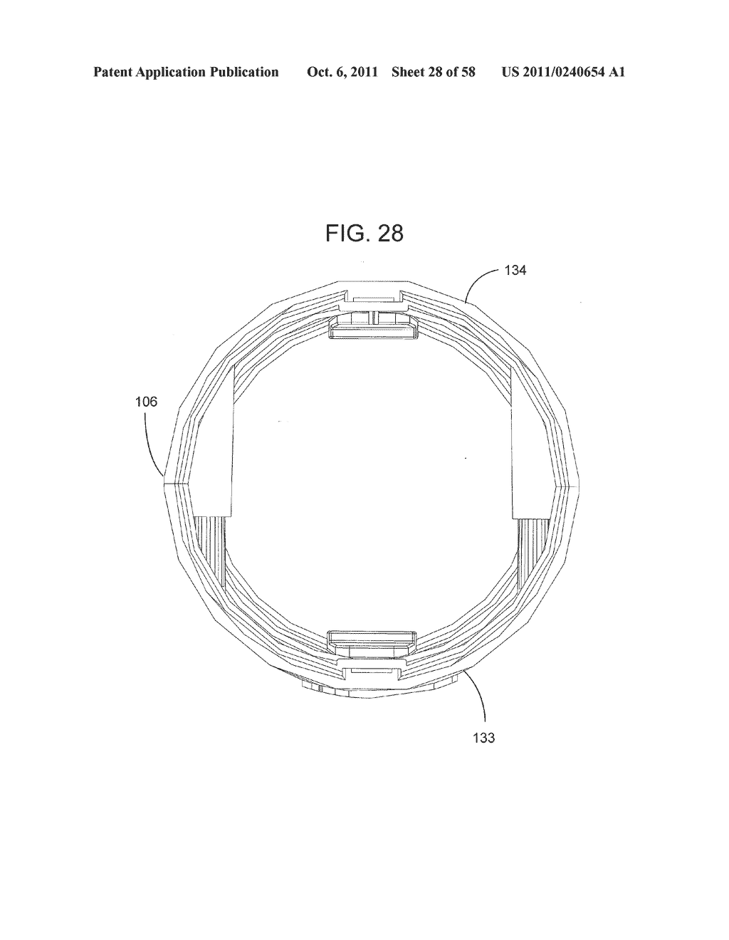 RECEPTACLE FOR SPENT SMOKING MATERIAL - diagram, schematic, and image 29