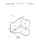 CONTAINER WITH INTERLOCKING CONFIGURATION diagram and image