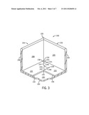 CONTAINER WITH INTERLOCKING CONFIGURATION diagram and image