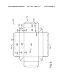 CONTAINER WITH INTERLOCKING CONFIGURATION diagram and image