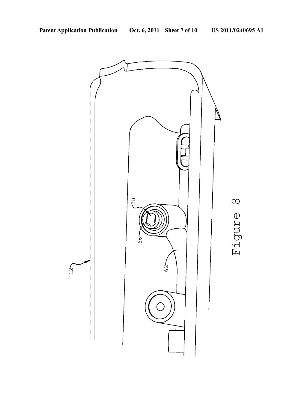 Illuminated Vehicle Article Carrier - diagram, schematic, and image 08