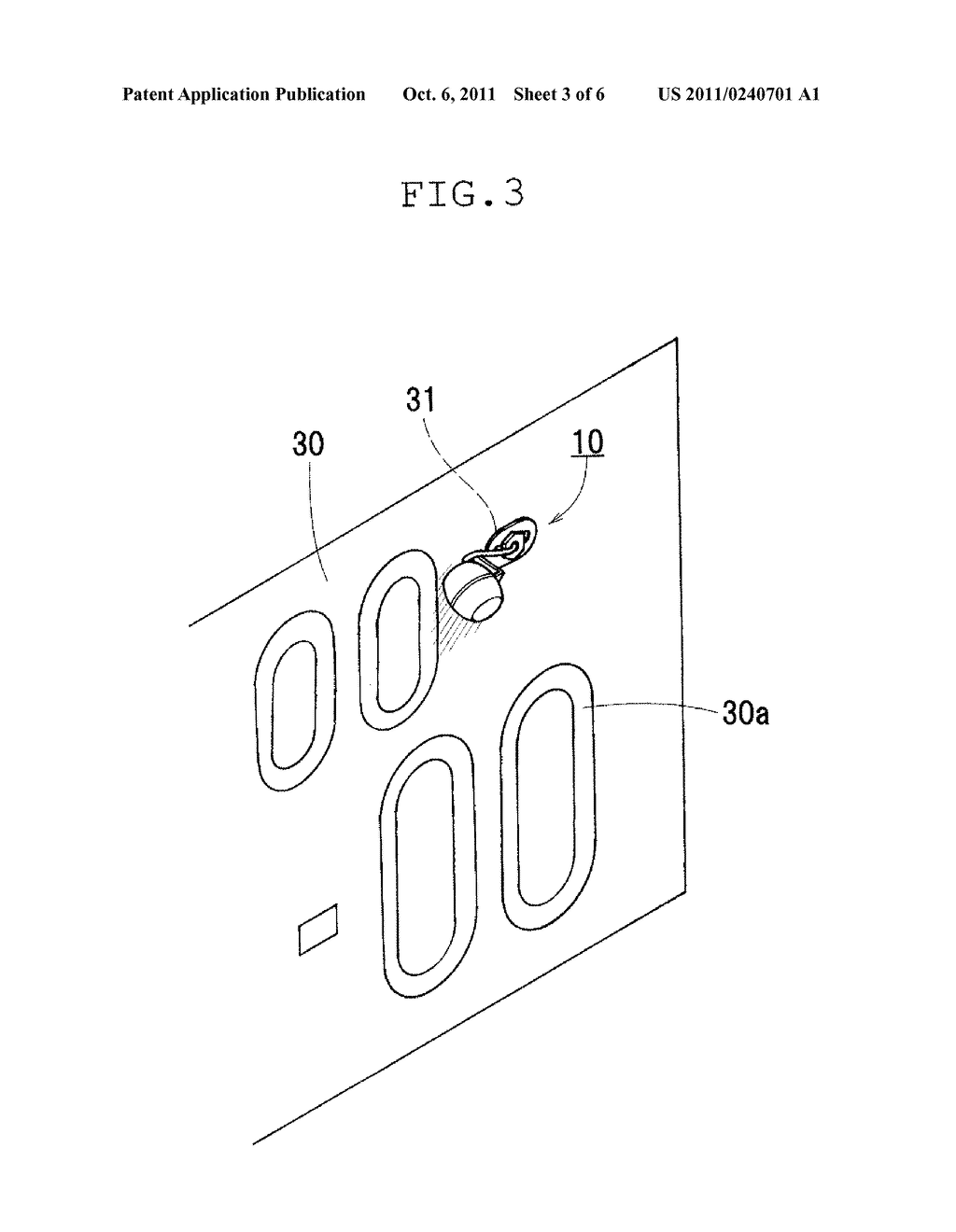 VEHICLE-MOUNTED ACCESSORY FIXTURE AND METHOD OF MOUNTING VEHICLE-MOUNTED     ACCESSORY WITH THE FIXTURE - diagram, schematic, and image 04