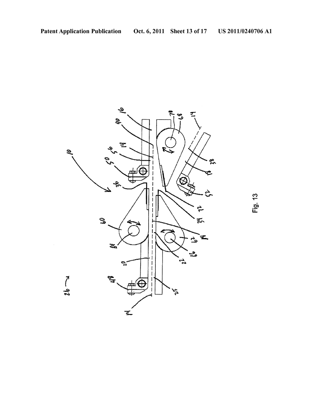 WEB DIVERTING APPARATUS - diagram, schematic, and image 14