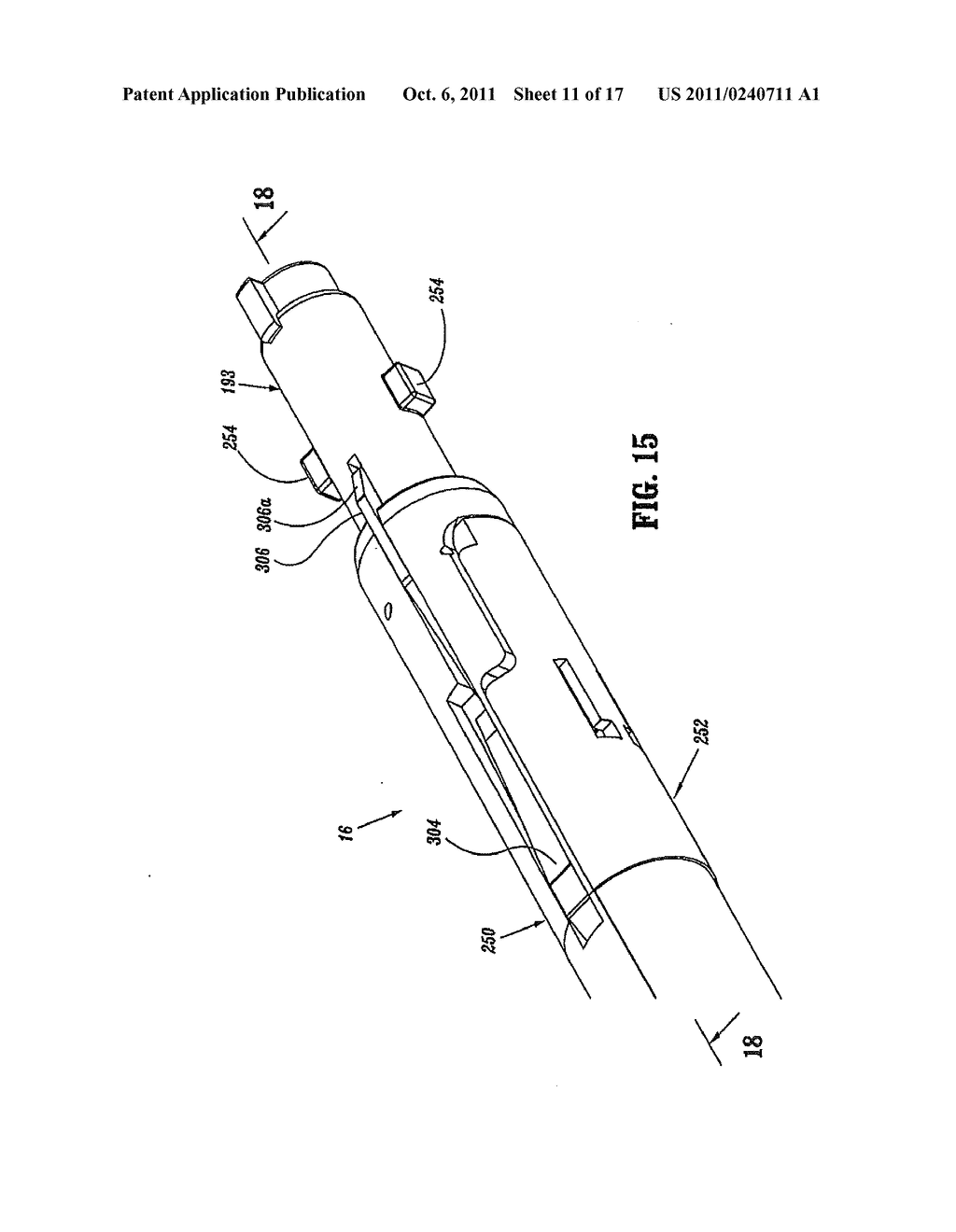 Surgical Stapling Apparatus With Locking Mechanism - diagram, schematic, and image 12