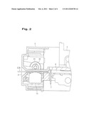 CARD PROCESSING DEVICE AND A CARD PROCESSING SYSTEM diagram and image