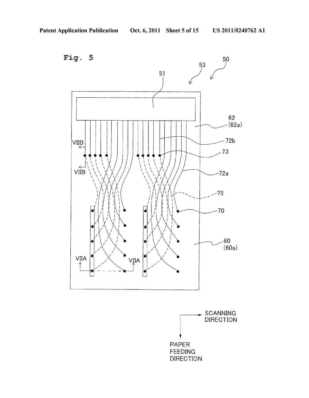 WIRING BOARD AND LIQUID JETTING HEAD - diagram, schematic, and image 06