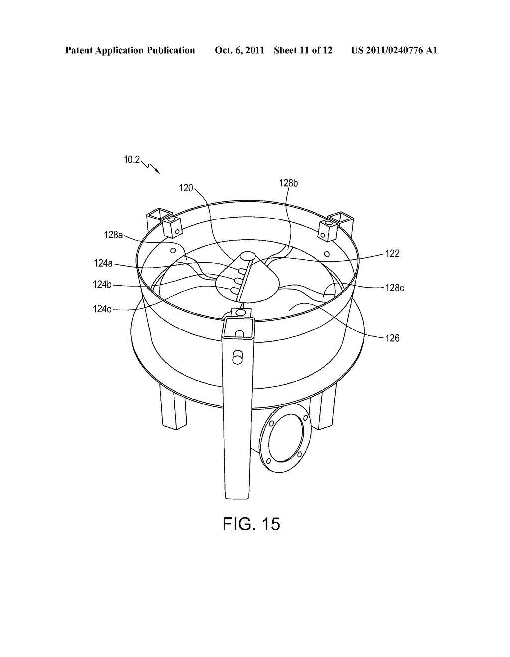 AUTOMATIC AND CONTINUOUS RUBBER EXTRACTING DEVICE FOR EXTRACTING RUBBER     FROM A RUBBER-BEARING PLANT MATERIAL - diagram, schematic, and image 12