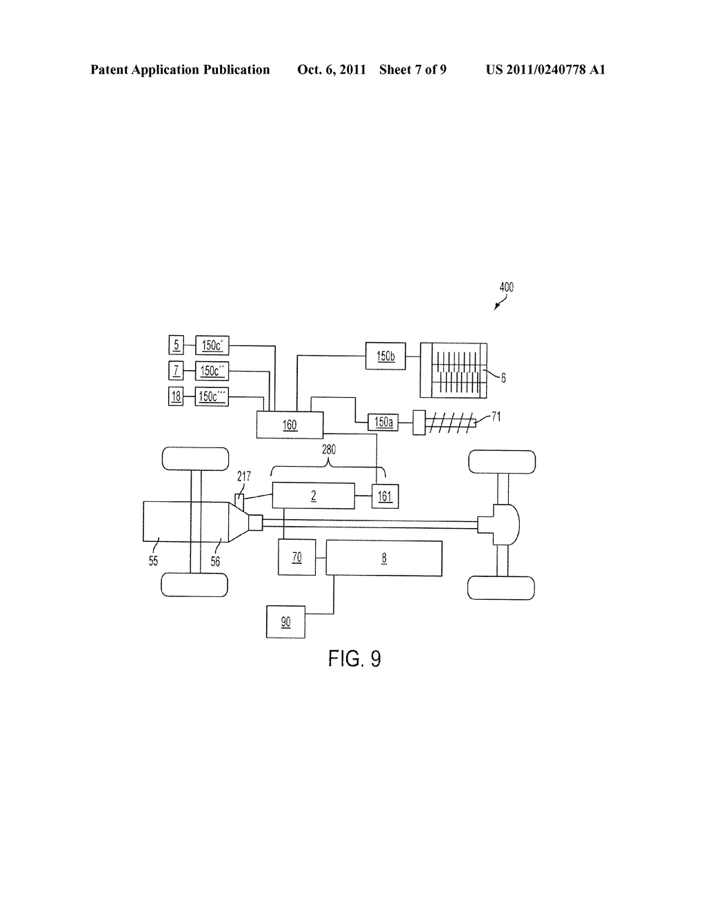 MOTOR VEHICLE FOR COLLECTING PAPER AND HAVING BATTERY TO ASSIST IN     PROPULSION - diagram, schematic, and image 08