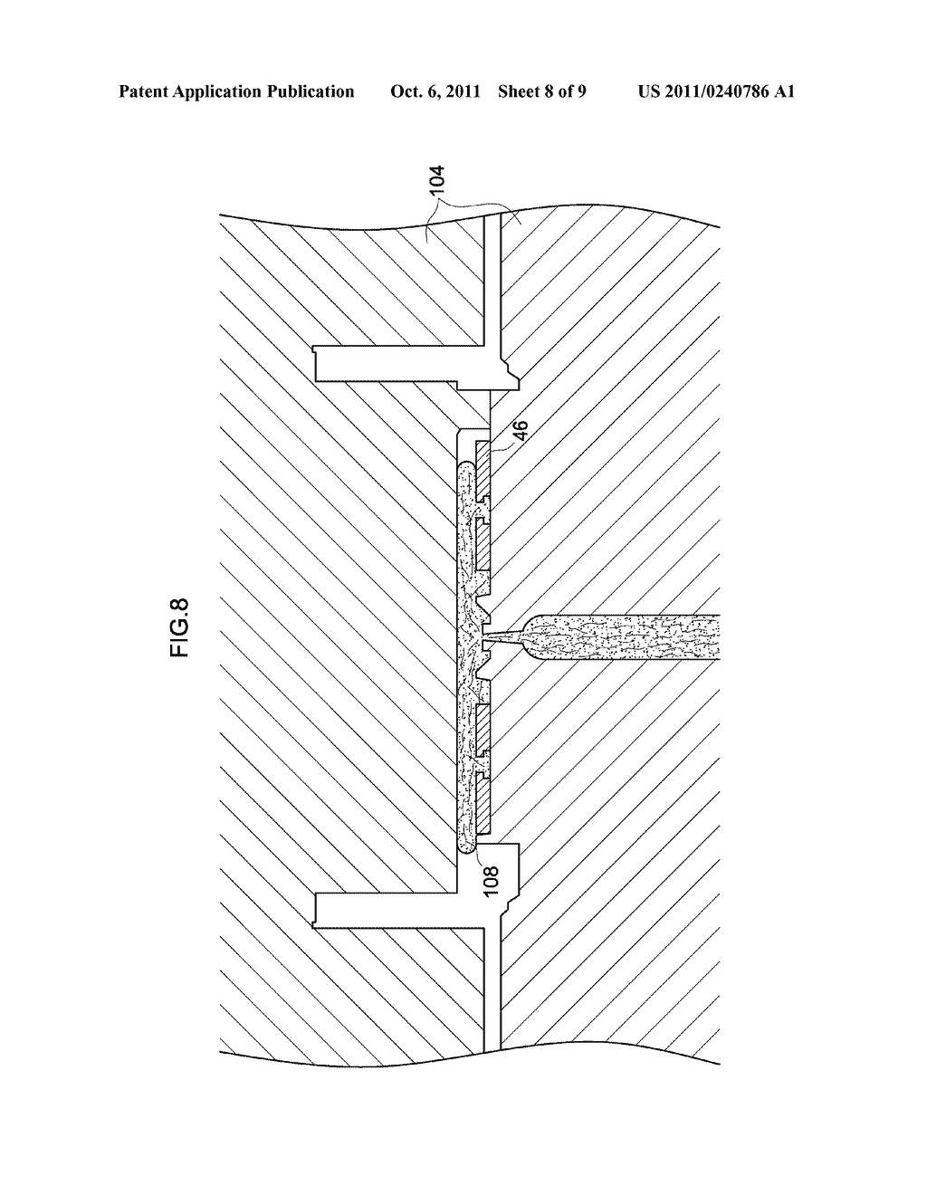 MANUFACTURING METHOD OF REEL, REEL, AND RECORDING TAPE CARTRIDGE - diagram, schematic, and image 09