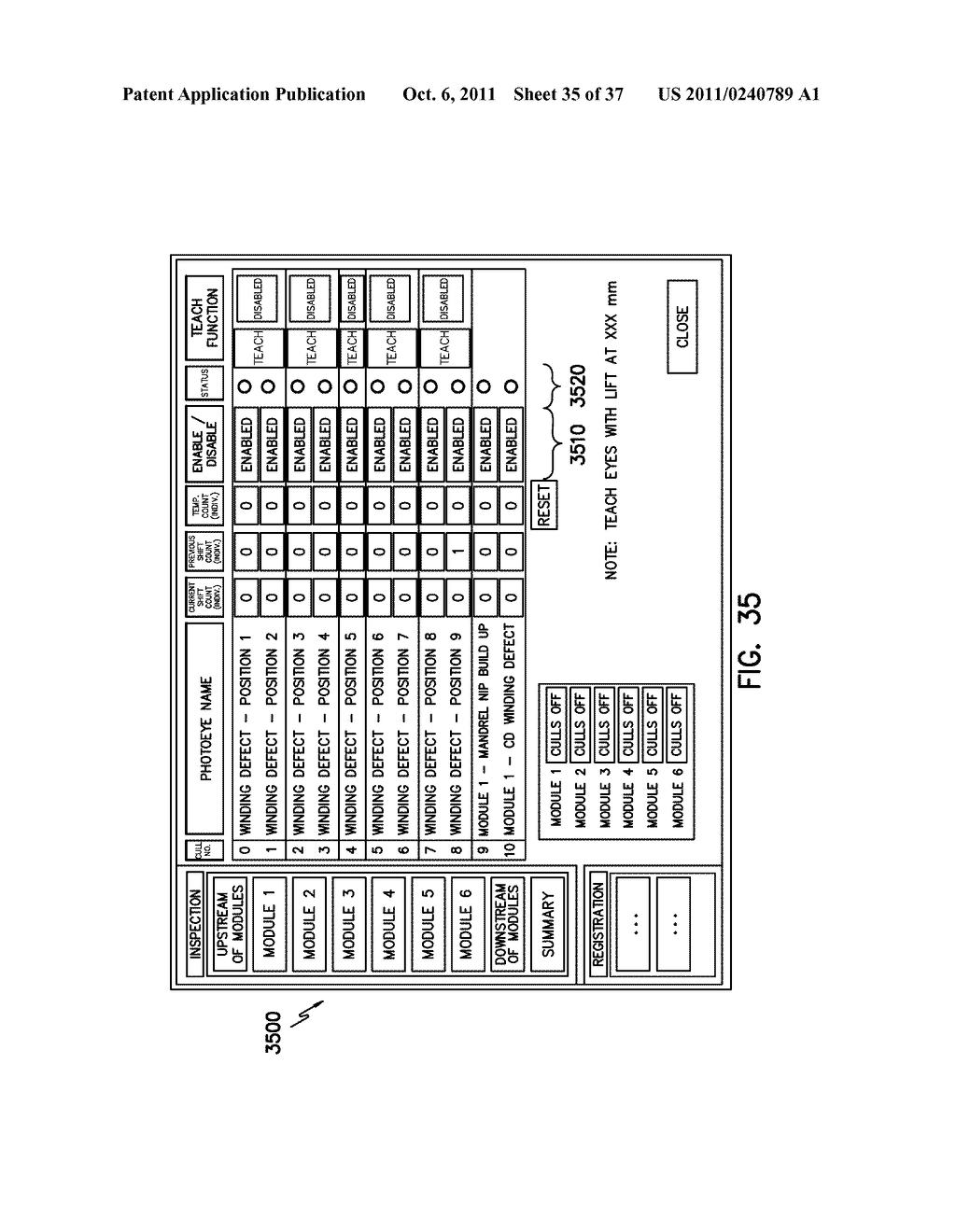 WINDER REGISTRATION AND INSPECTION SYSTEM - diagram, schematic, and image 36