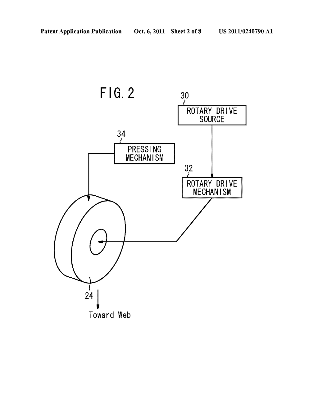 WEB WINDING METHOD - diagram, schematic, and image 03