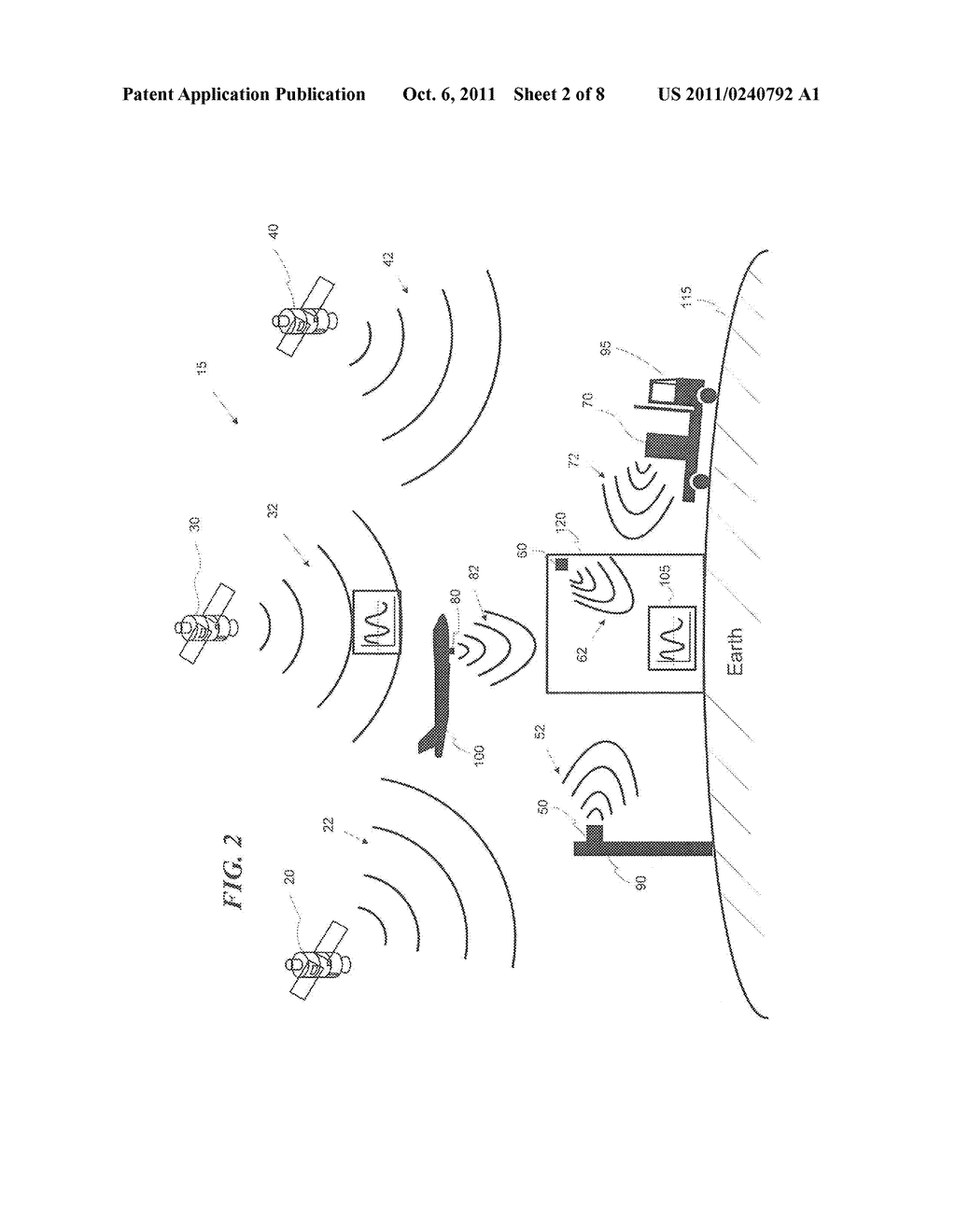 TRANSMISSION OF INFORMATION TO A SYSTEM UTILIZING A GPS DEVICE - diagram, schematic, and image 03