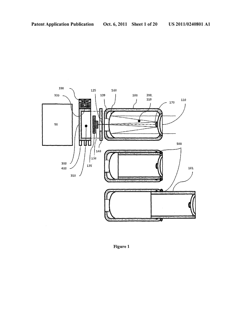  MICROSATELLITE COMPRISING A PROPULSION MODULE AND AN IMAGING DEVICE - diagram, schematic, and image 02