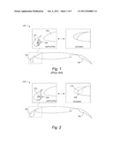 Low Noise Wing Slat System With Deployable Wing Leading Edge Elements diagram and image