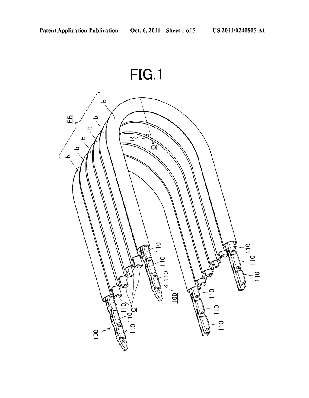 MULTI-JOINT CABLE PROTECTION AND GUIDE DEVICE - diagram, schematic, and image 02