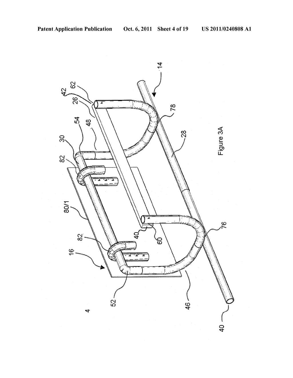 Apparatus and Method for Temporary Mounting of a Hangboard - diagram, schematic, and image 05