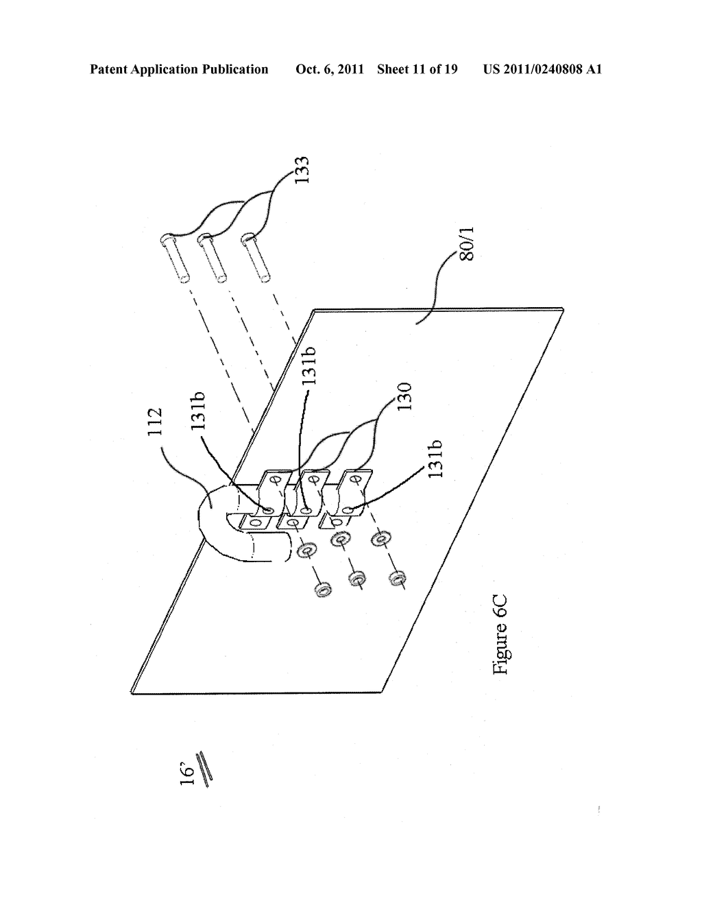 Apparatus and Method for Temporary Mounting of a Hangboard - diagram, schematic, and image 12