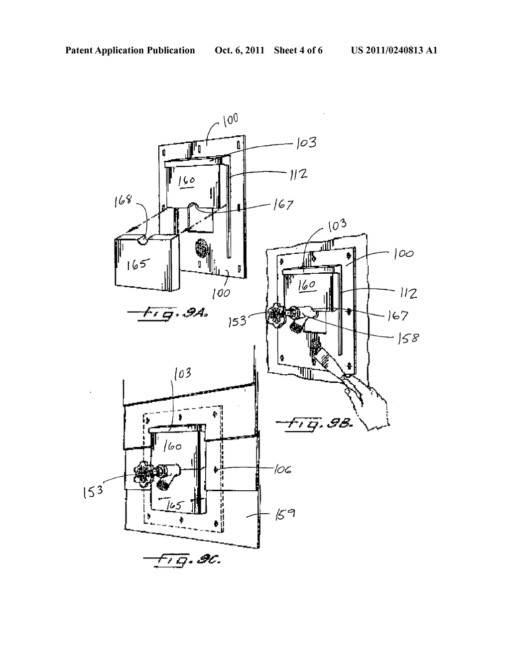 FIXTURE WALL MOUNT ASSEMBLY WITH INTEGRAL FLASHING - diagram, schematic, and image 05