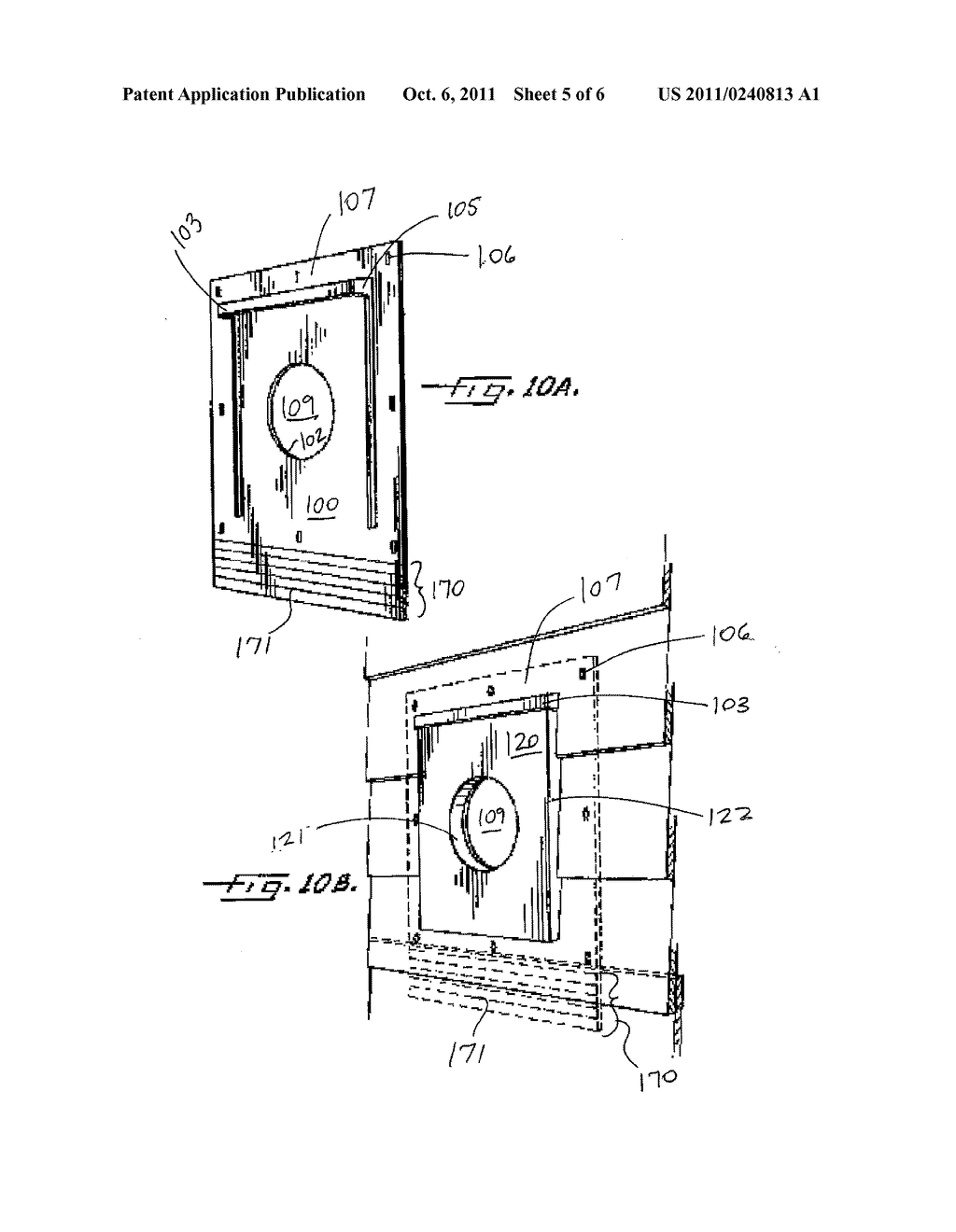 FIXTURE WALL MOUNT ASSEMBLY WITH INTEGRAL FLASHING - diagram, schematic, and image 06