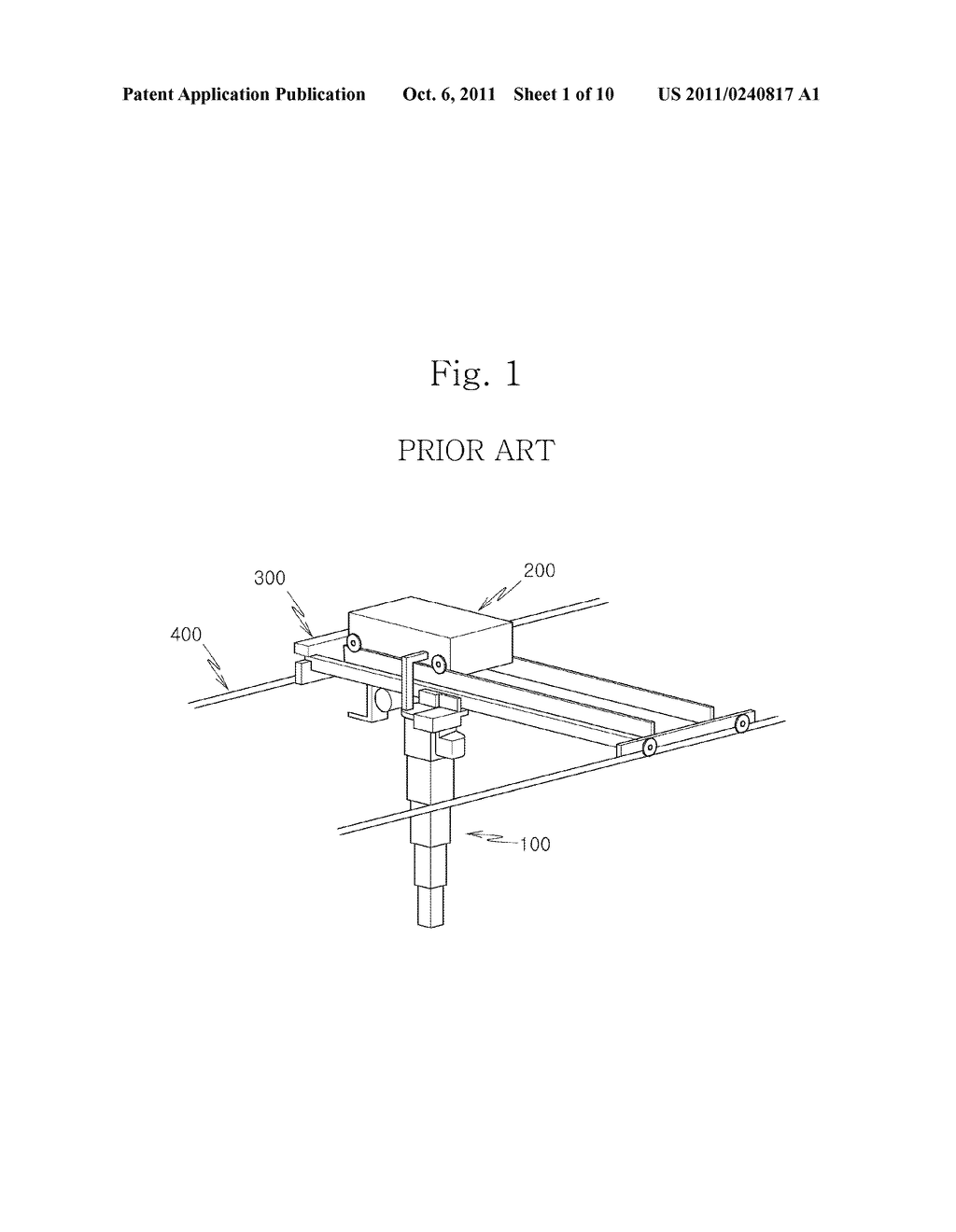 TELESCOPIC TUBE SET FOR BRIDGE TRANSPORT SYSTEM - diagram, schematic, and image 02