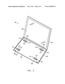 Support foot apparatus and methods diagram and image