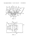 Support foot apparatus and methods diagram and image