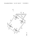 Support foot apparatus and methods diagram and image