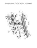 Low profile seat track system diagram and image