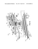 Low profile seat track system diagram and image